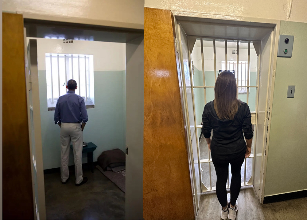 Nelson Mandela Cell