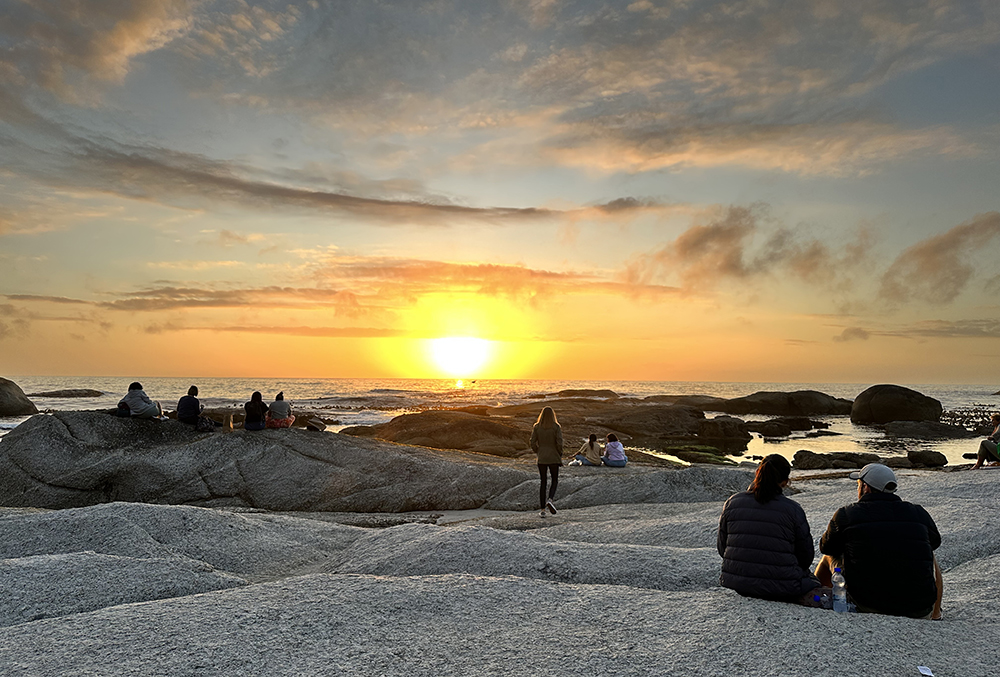 Sunset at Camps Bay