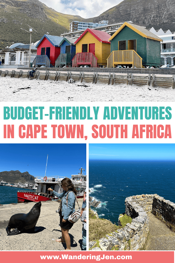 So many things to do in Cape Town, South Africa! List of budget-friendly adventures to add to your bucket list when visiting Cape Town. Cape Town, South Africa. 