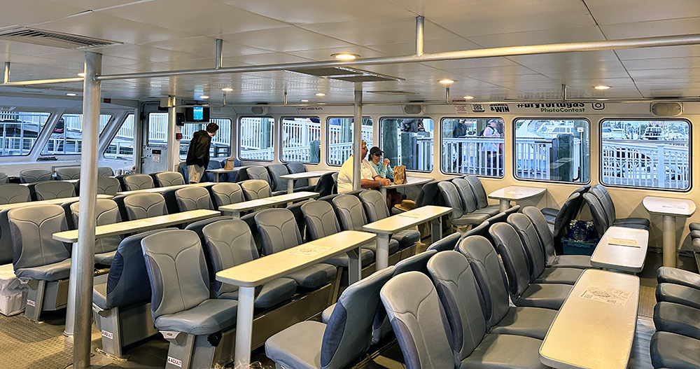 dry tortugas ferry