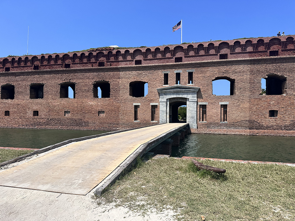 Dry Tortugas fort