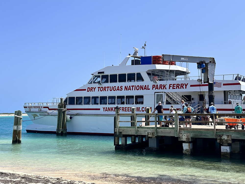 Dry Tortugas National Park Ferry, Key West
