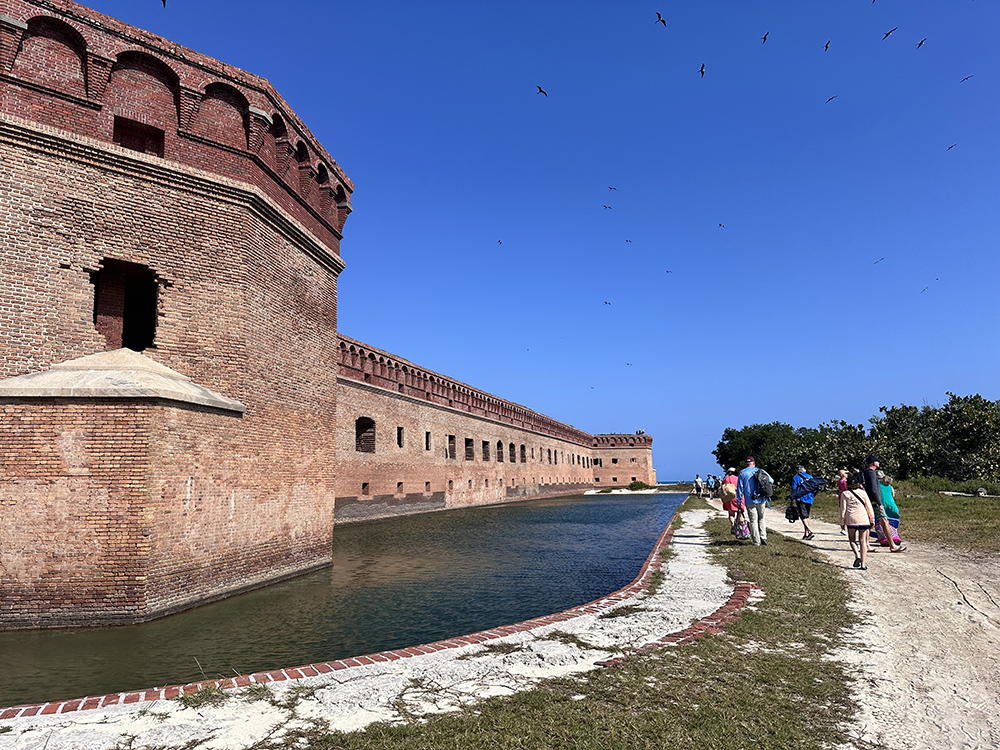 Dry Tortugas National Park, Key West