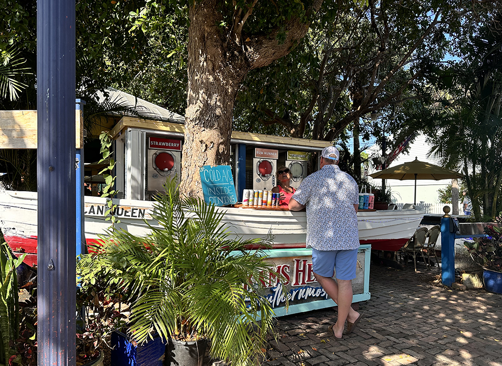 Duvall street bar, key west