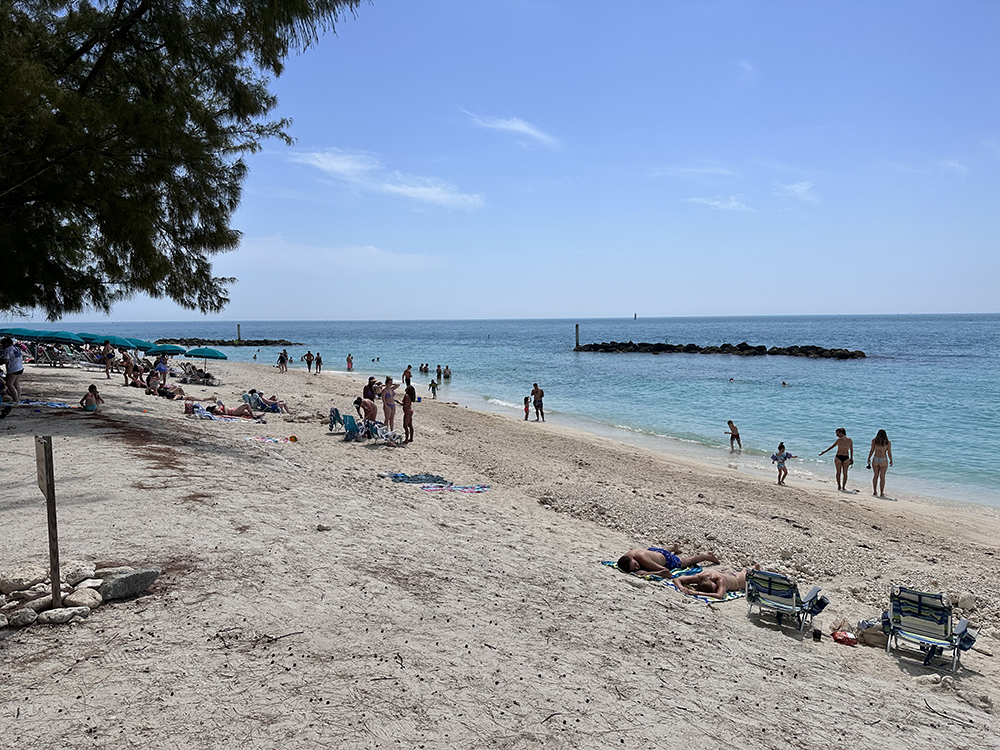 Fort Zachary Taylor Beach