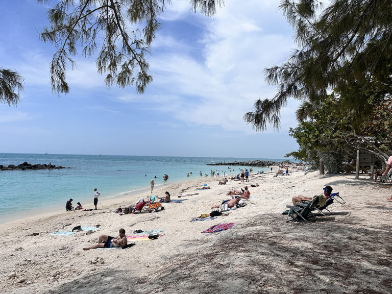 Fort Zachary Taylor Beach Key West