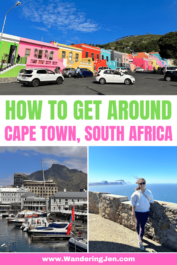 How to get around Cape Town. Cape Town transportation, car, taxi, bus. The best way for tourists to travel around Cape Town, South Africa, 