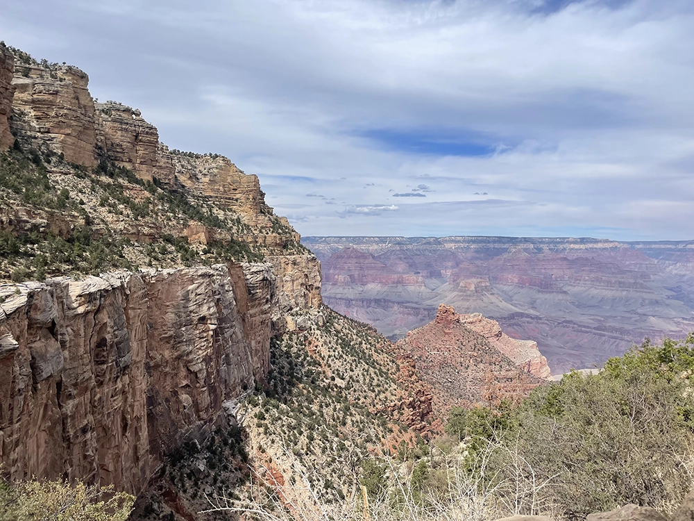 Grand Canyon solo female travel