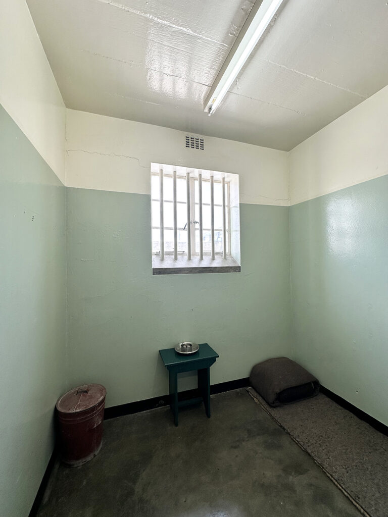 Nelson Mandela Cell