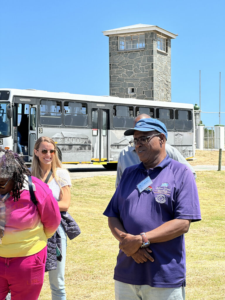 Visiting Robben Island