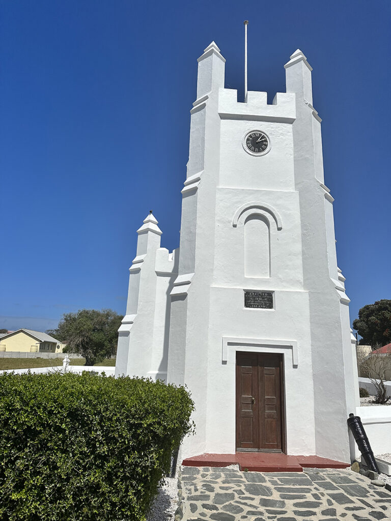 Visiting Robben Island