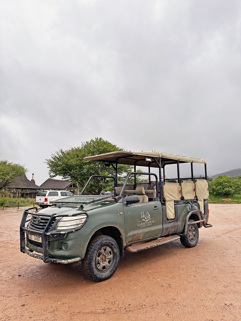 South African Safari Jeep