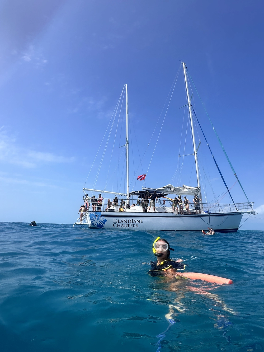 Sail and snorkel key west