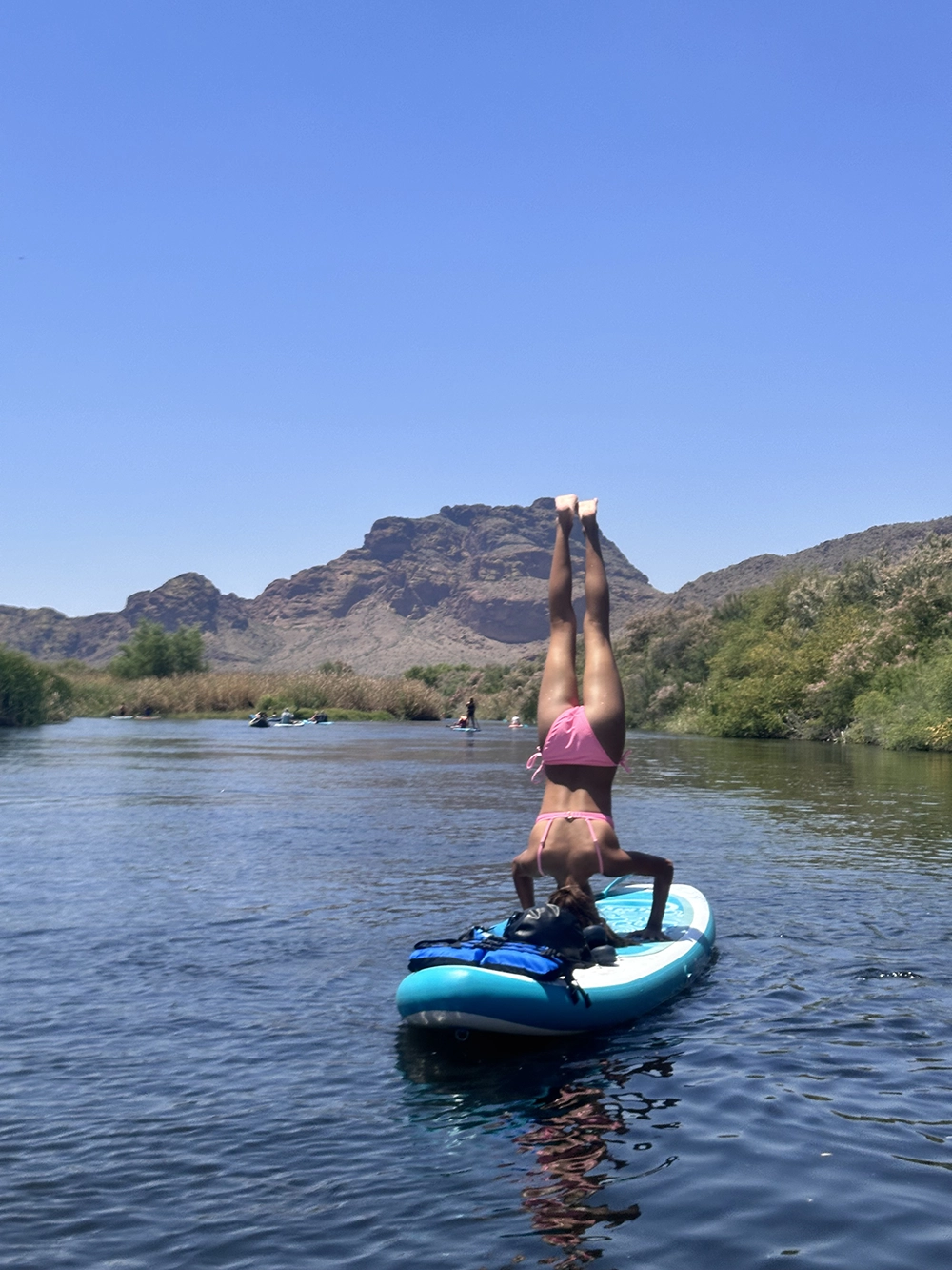 The calm waters of the Salt River