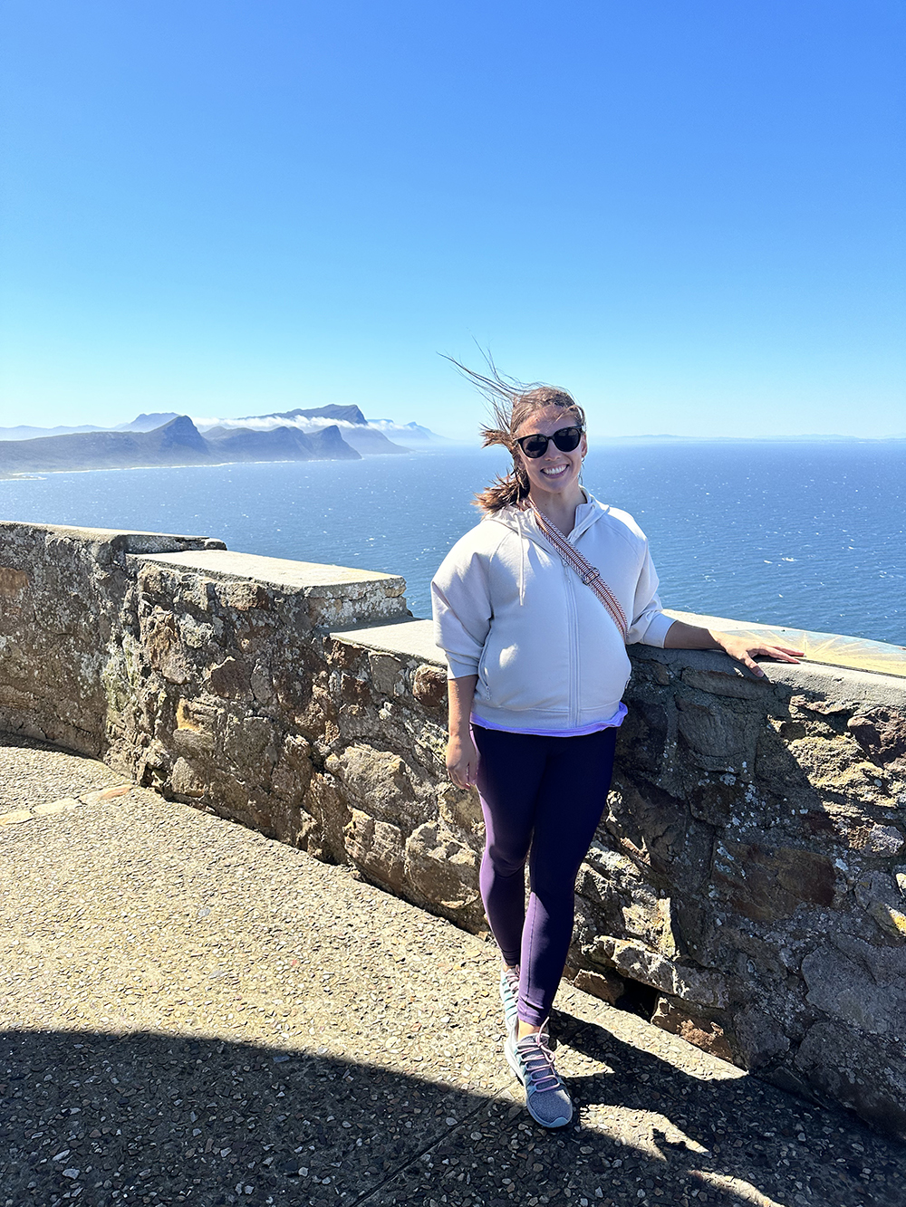 hiking in south Africa 