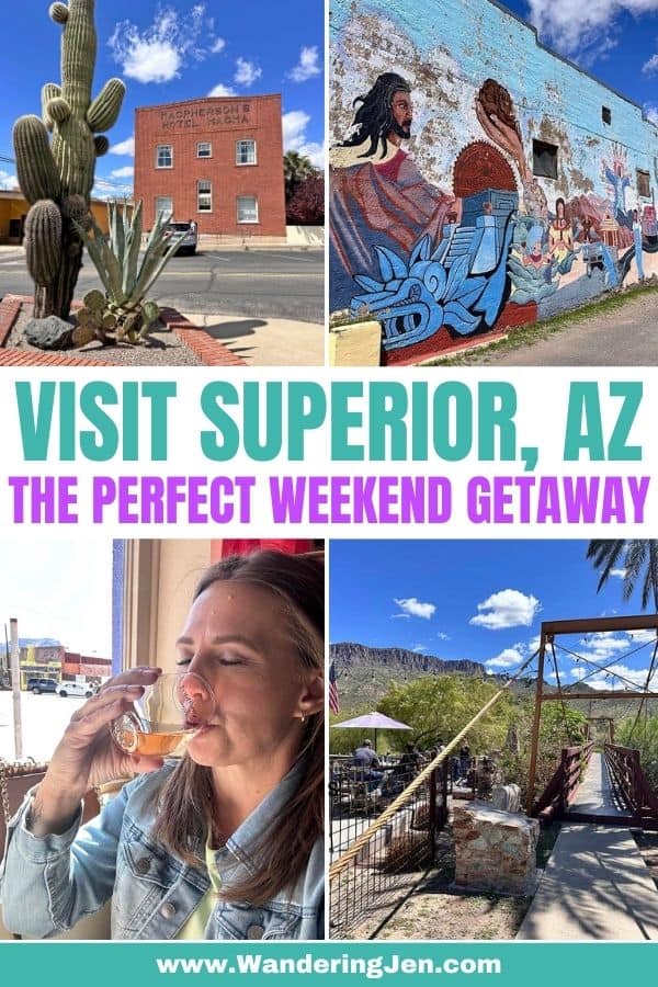 Visit Superior Arizona. What to do in Superior, the perfect Arizona weekend getaway