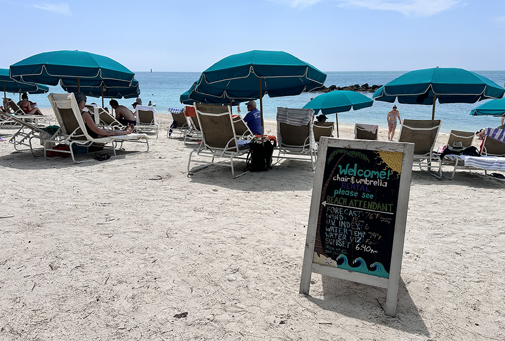 Fort Zachary Taylor Beach Key West