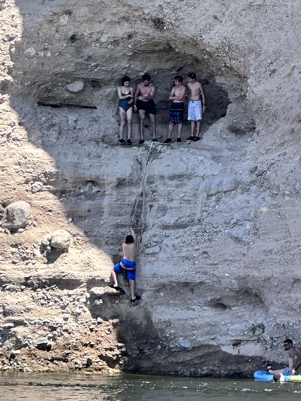 Mud Cliffs Jumping