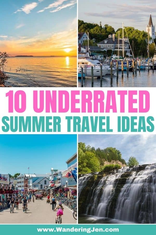 10 Underrated summer travel destinations