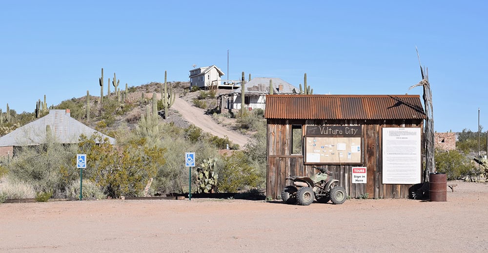 Vulture City, Wickenburg