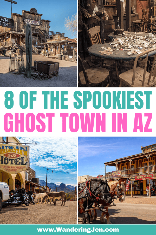 8 of the Spookiest Ghost Towns in Arizona