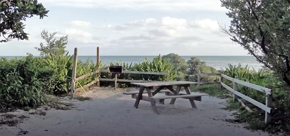 Bahia Ford State Park Camping Spot. Van life in Key West. 