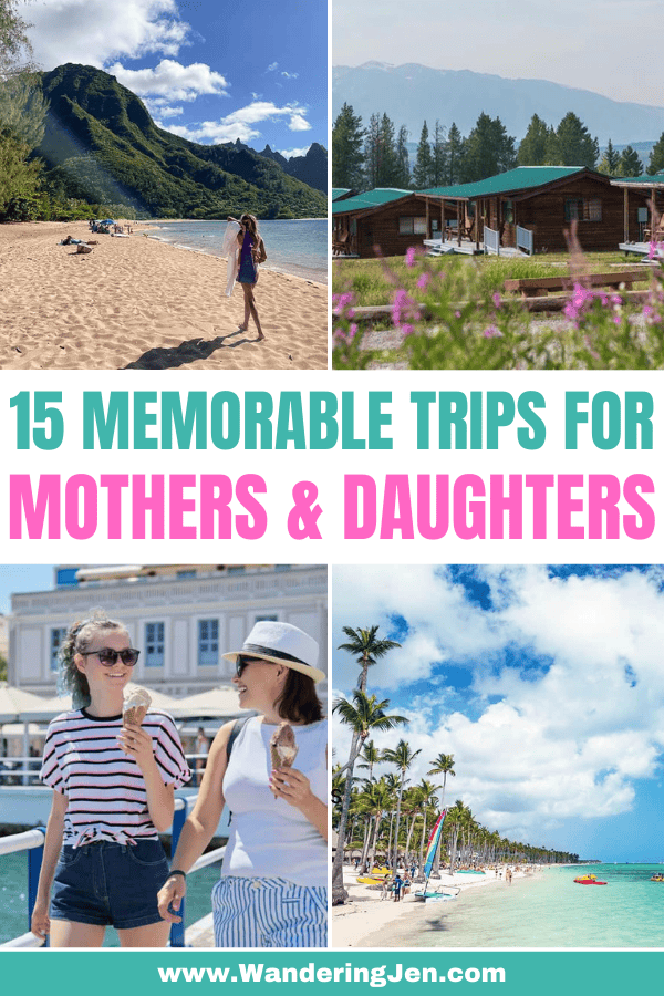 15 Memorable Mother-daughter trips on a budget