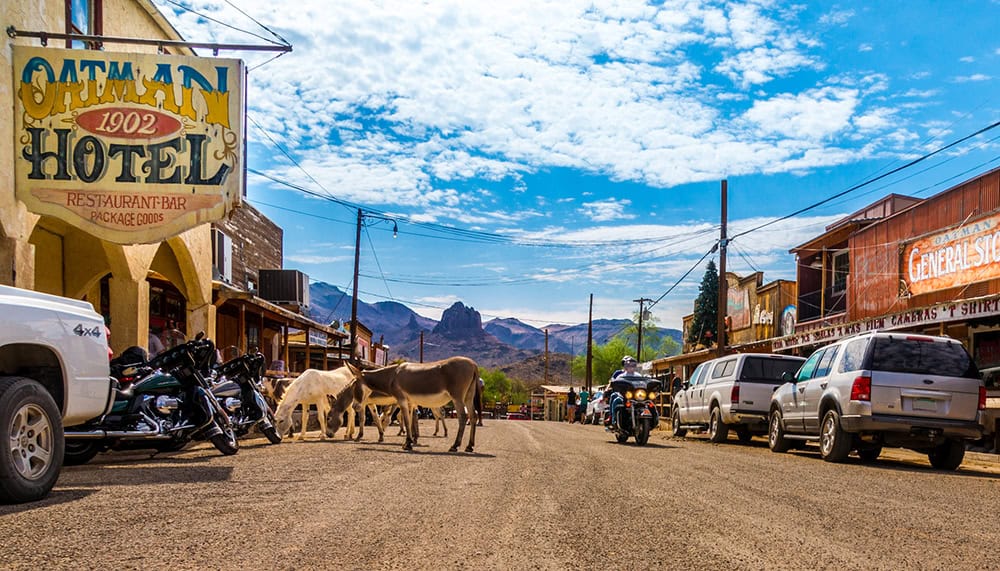 Oatman, Arizona