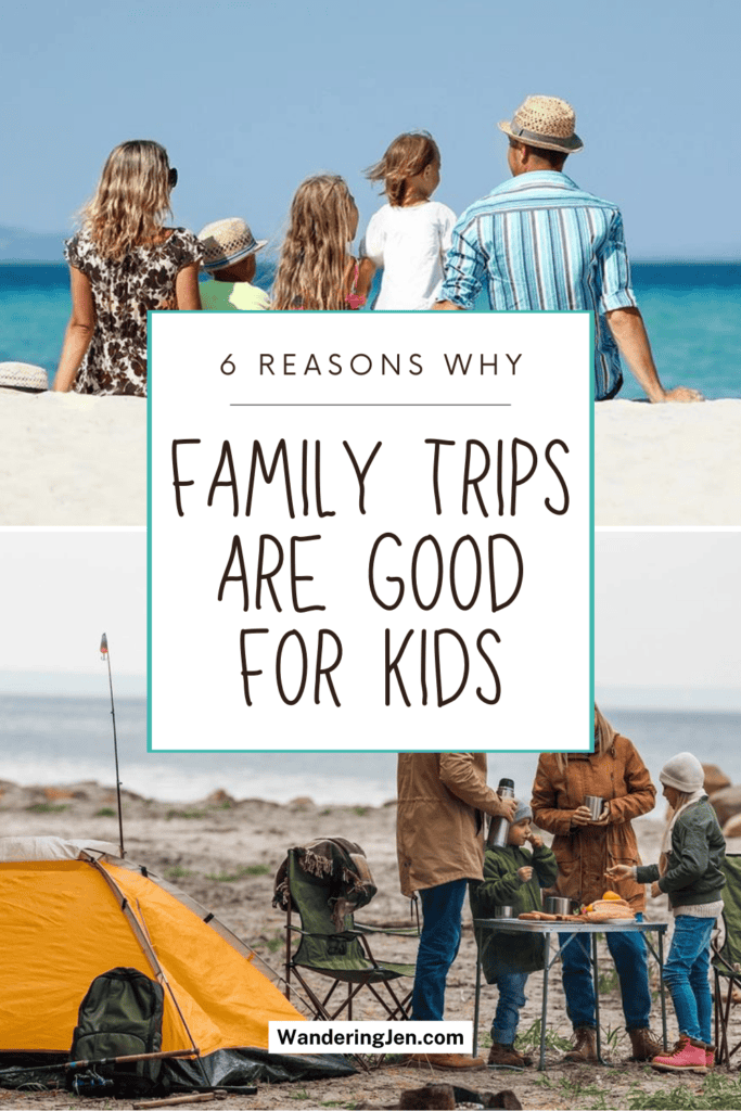 Are family vacations good for kids? Lets explore why you should be taking more trips with your kids! #familytrip #familyvacation #familytravel