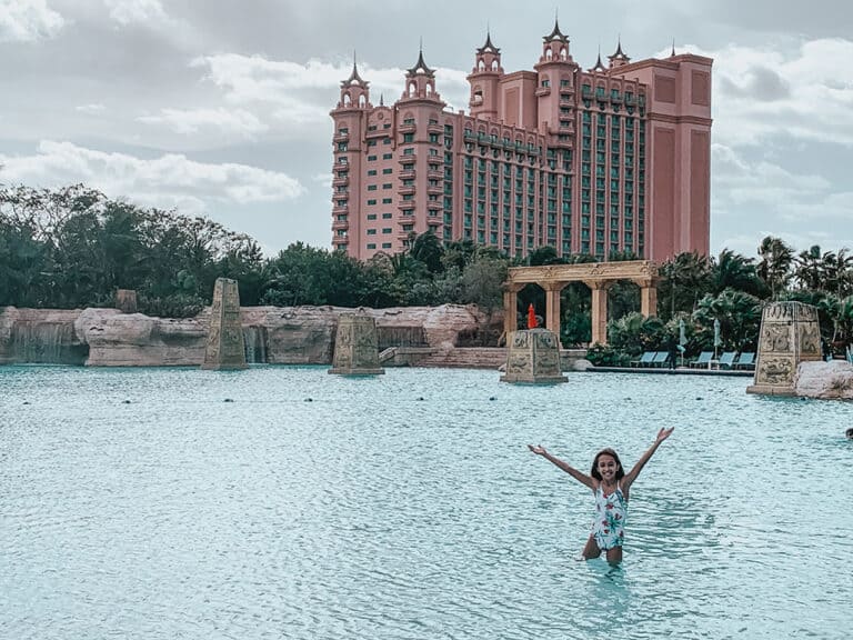 Is the Atlantis Resort safe for families?