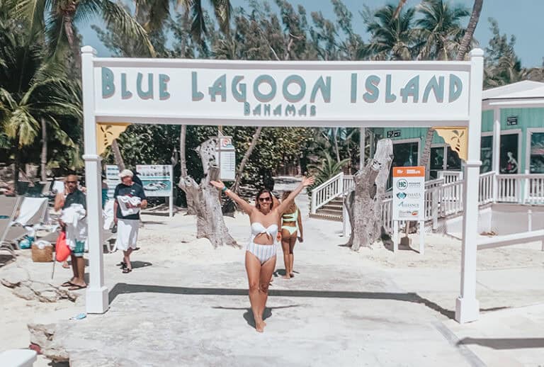 The Blue Lagoon Island in Nassau, full review