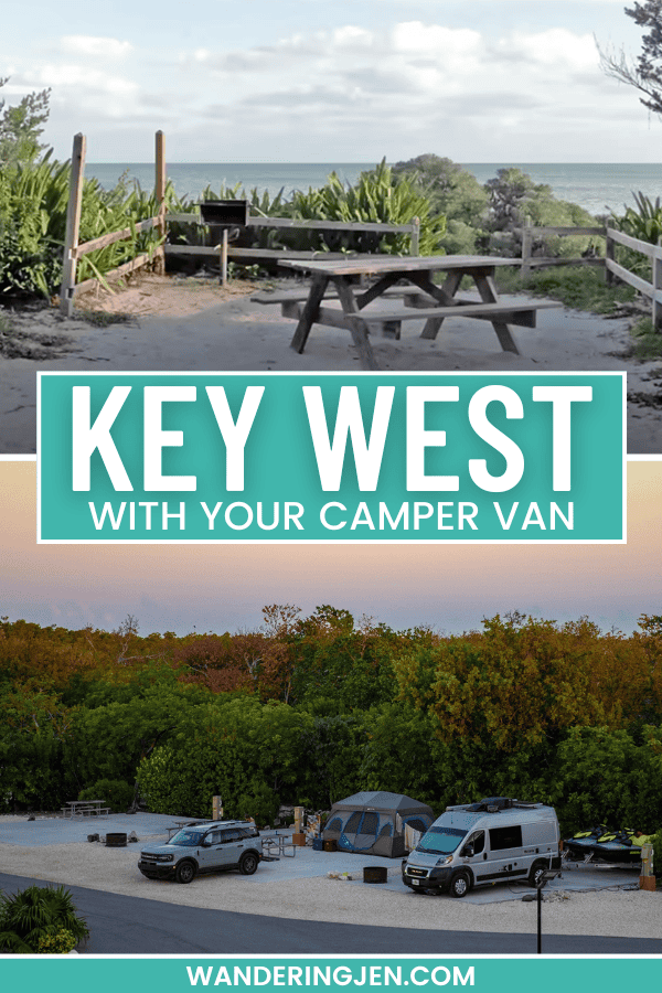 Van Life in Key West. Is it possible? How to do it and where to stay.