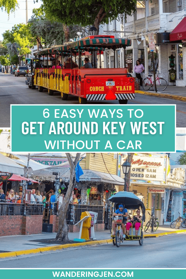 6 Of The Best Ways For Getting Around Key West Without a Car ...