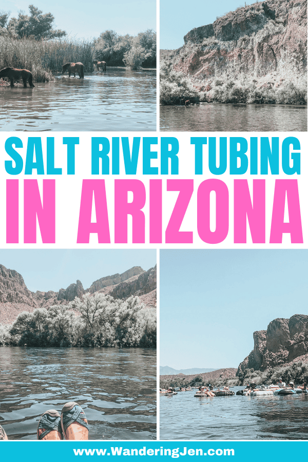 Salt River Tubing in Arizona. Everything you need to know about tubing down the Salt River