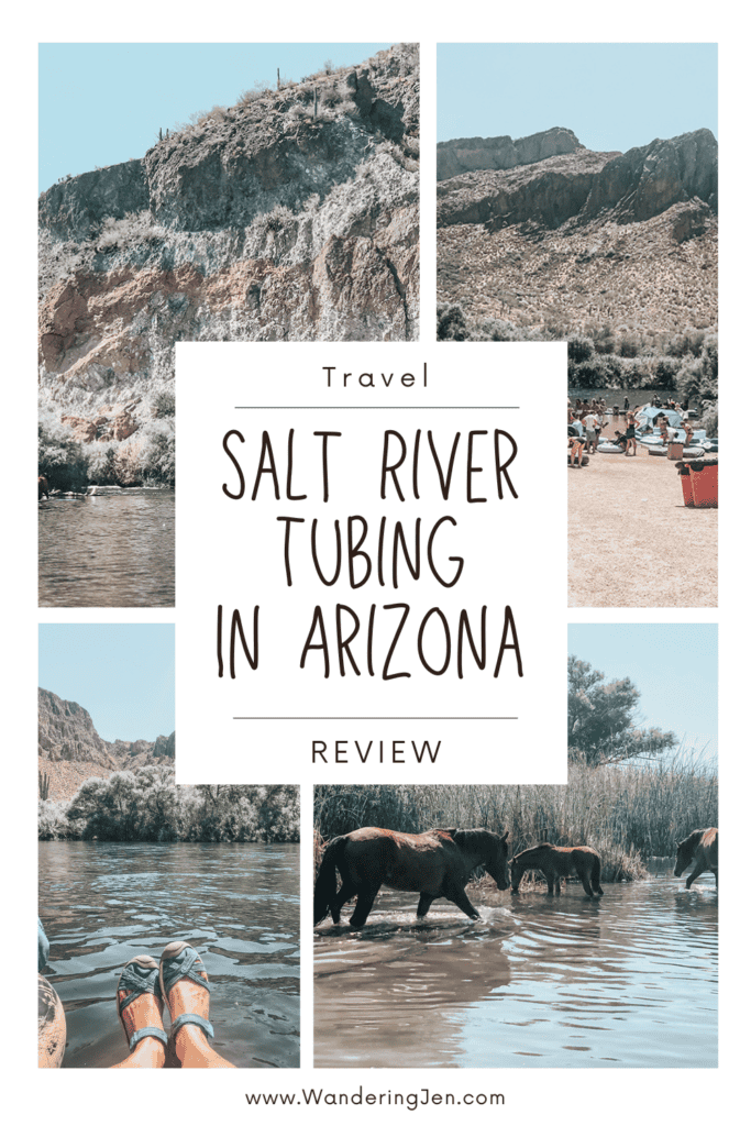 Salt River Tubing in Arizona. Everything you need to know about tubing down the Salt River