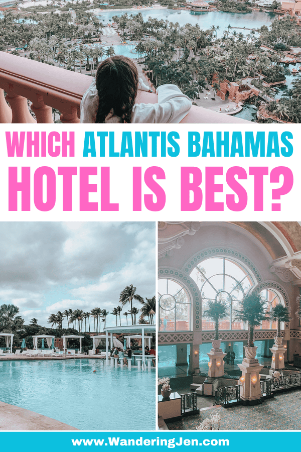 Which Atlantis Hotel is best for families?