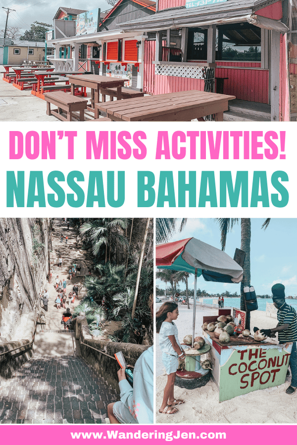 What to do in the Bahamas. Fun things to do in Nassau, what not to miss when visiting Nassau, Bahamas.