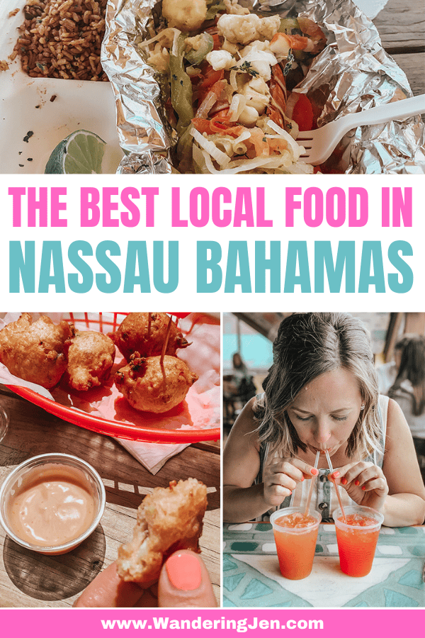 The best local food in Nassau Bahamas. How do you eat like a local in Nassau? Where to eat in The Bahamas.