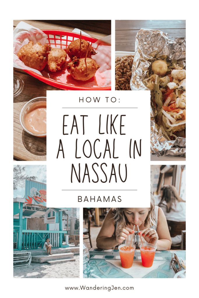 The best local food in nassau bahamas. how to eat like a local in Nassau. Where to eat in The Bahamas.