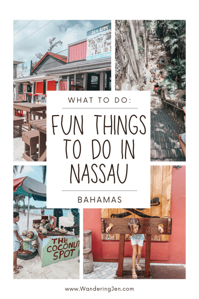 What to do in the Bahamas. Fun things to do in Nassau, what not to miss when visiting Nassau, Bahamas. 