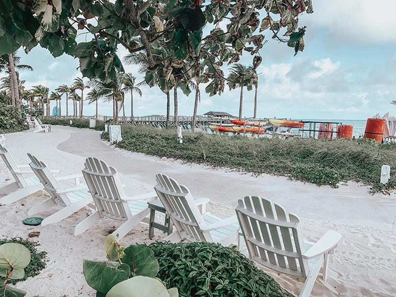 Pools are Baha Mar, Bahamas