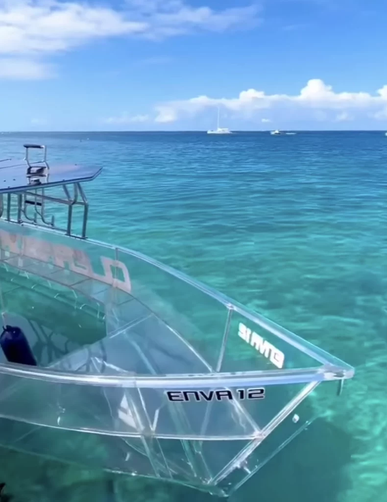 Glass bottom boat Cabo San Lucas