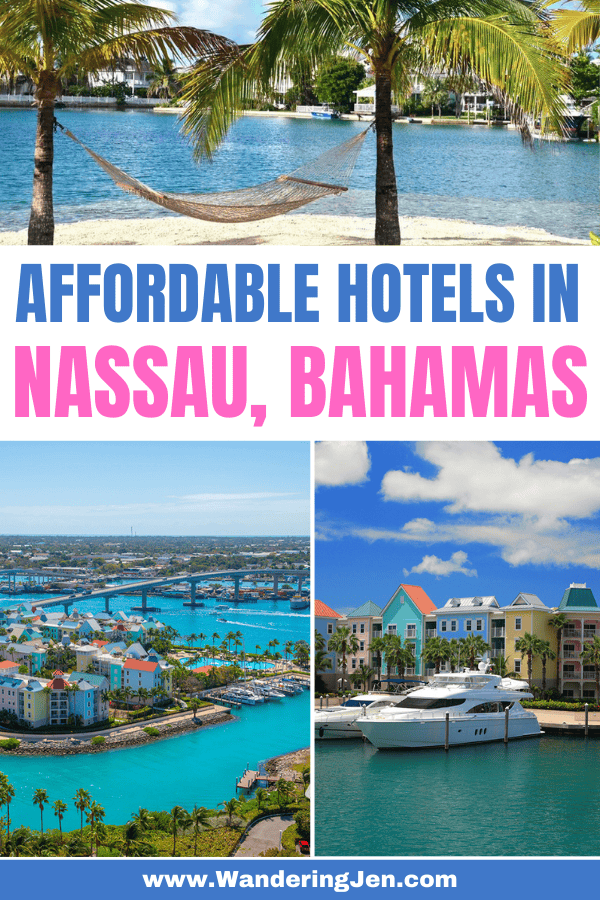 Affordable places to stay in Nassau Bahamas