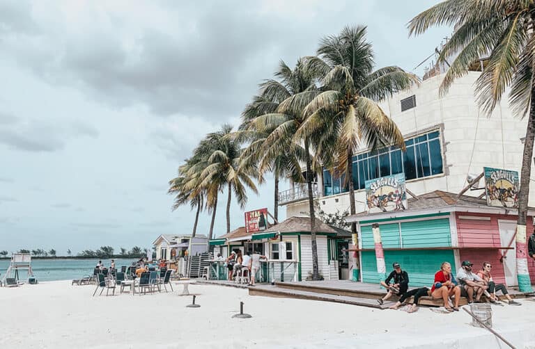 Junkanoo Beach, Nassau Bahamas