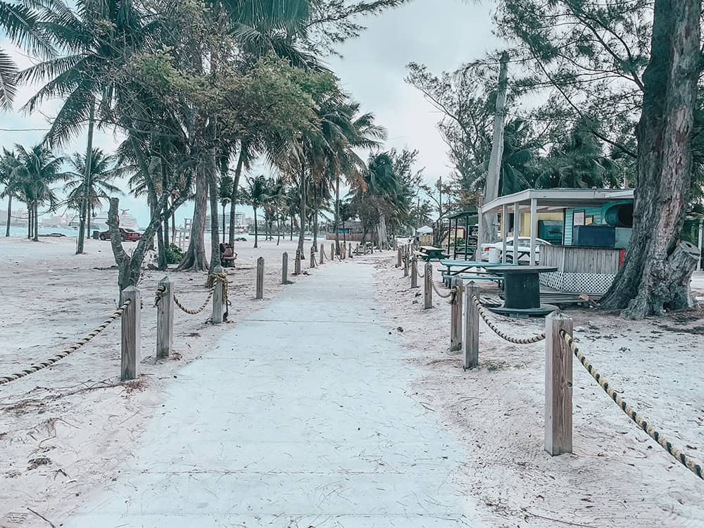 Junkanoo Beach, Nassau Bahamas