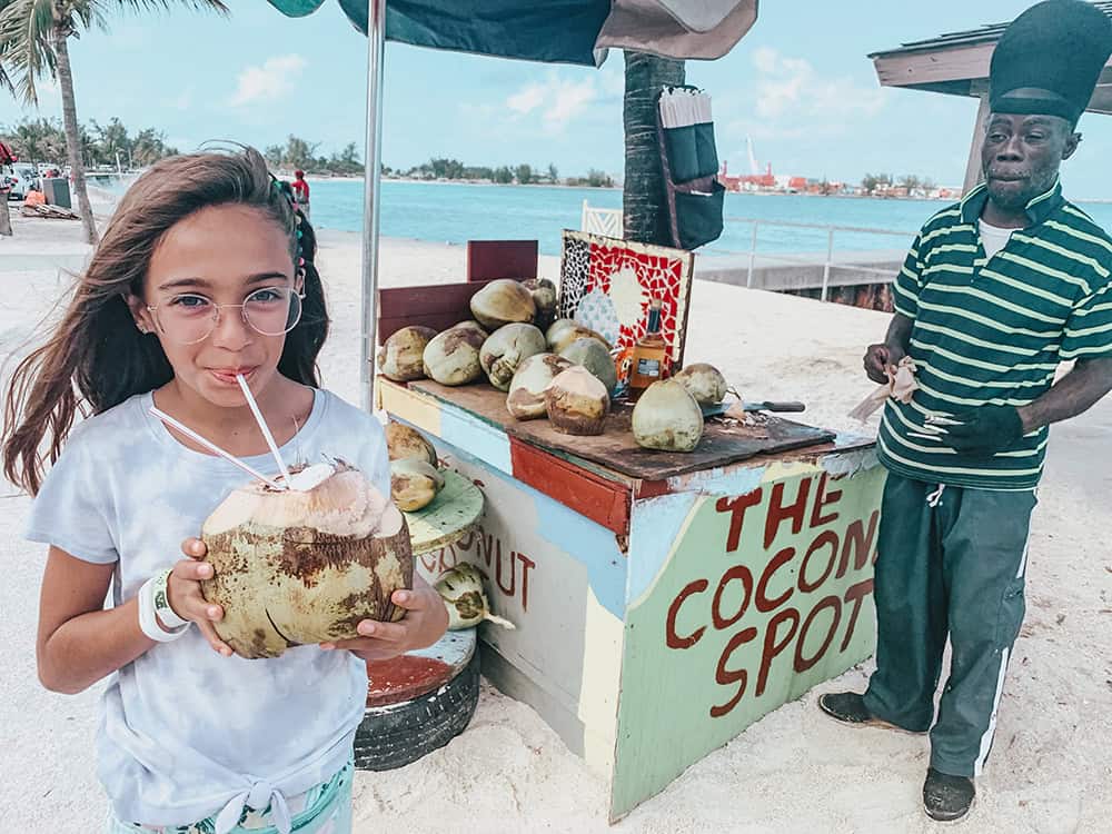 Junkanoo Beach, Nassau Bahamas