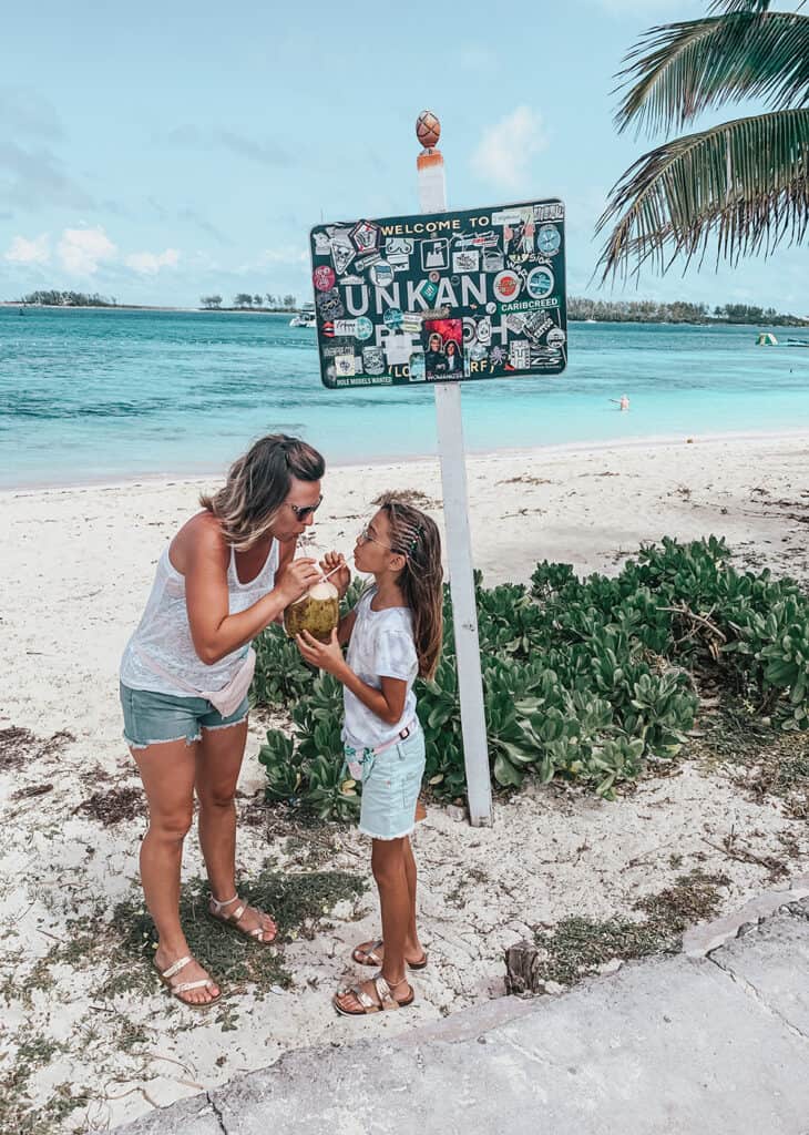 Junkanoo Beach, Nassau Bahamas