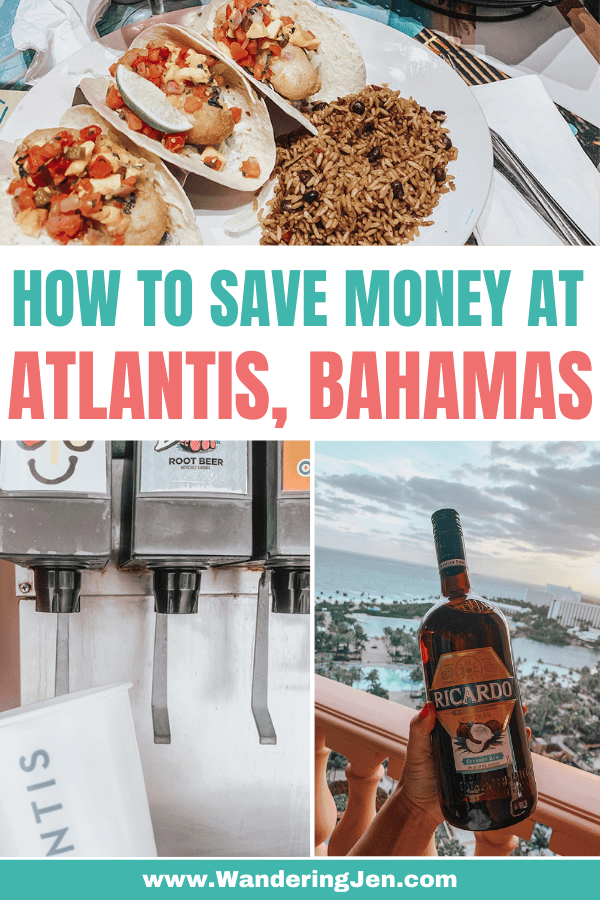 How to save money at the Atlantis