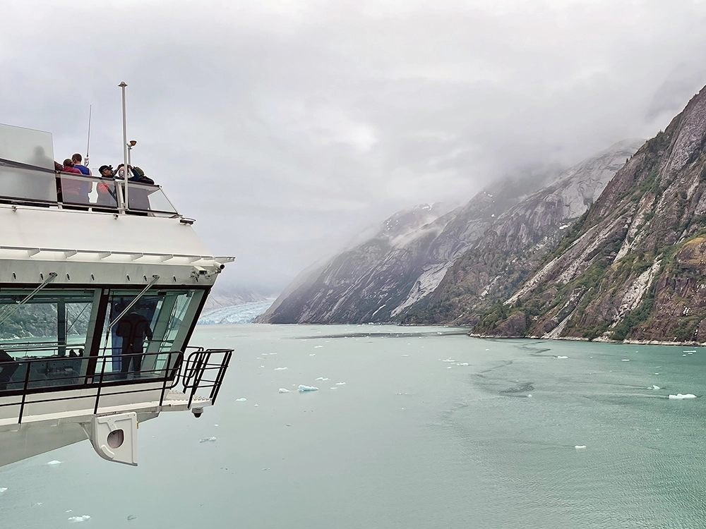 Alaskan cruise scenery