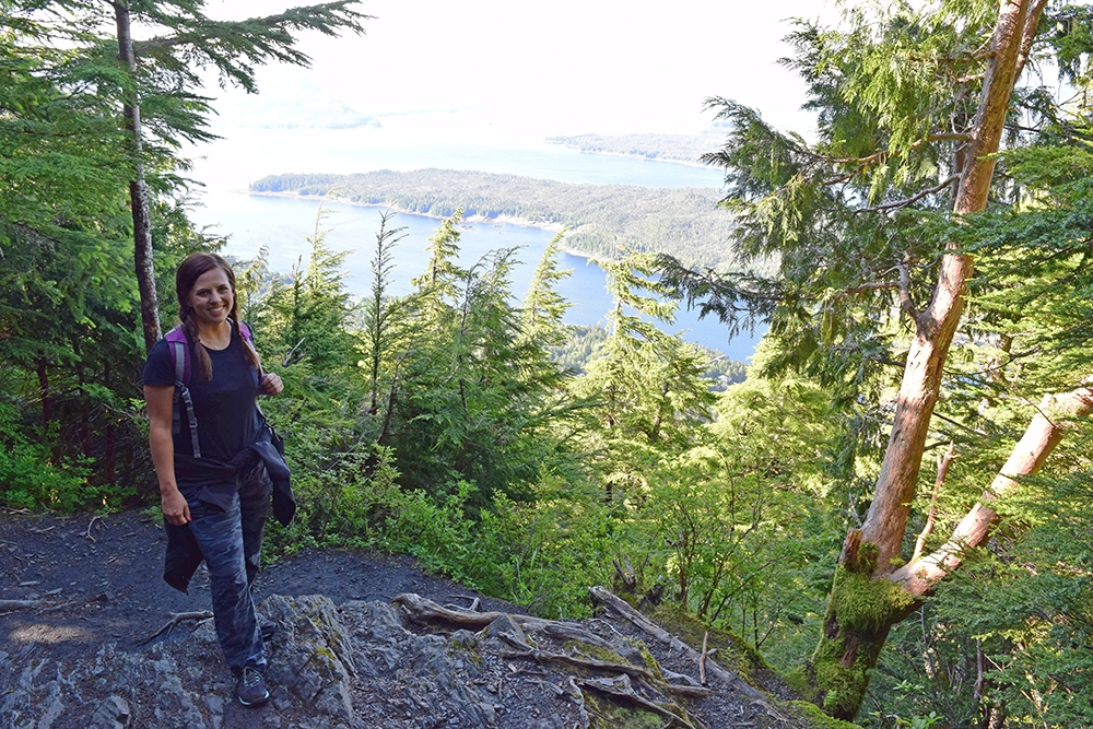 Deer Mountain Hike Ketchikan Alaska